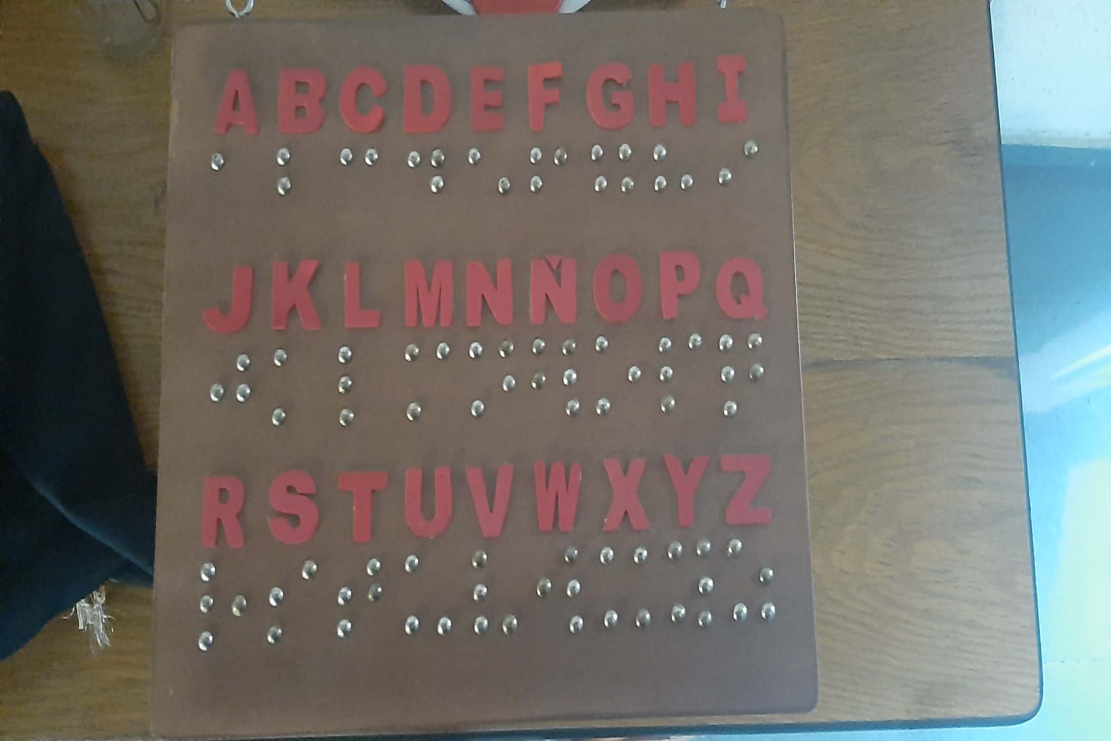 Enseñanza de la lectura y escritura Braille